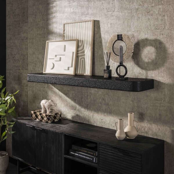 Wall Shelf 150cm metallic / Gray