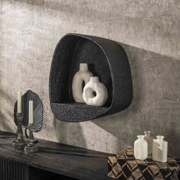 Wall Cabinet metallic breed / Gray