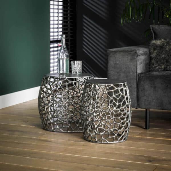 Side Table Web set/2