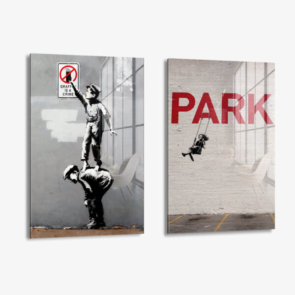 Lot: "Urban Life" (2x) – Glass