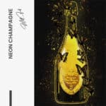Neon Champagne – Glass - Image 5