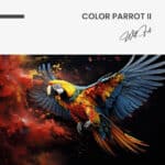 Color Parrot II – Glass - Image 5