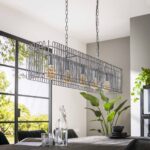 Pendant Lamp trax 120cm / Antique Silver - Image 2