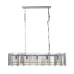 Pendant Lamp trax 120cm / Antique Silver - Image 5