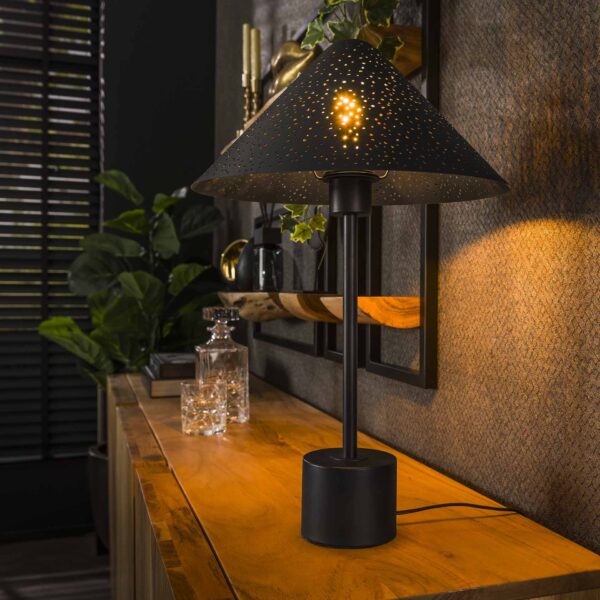 Table Lamp kosmos LED-dimmer / Charcoal