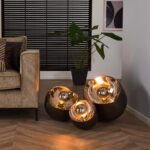 Table Lamp Ø36 mirror L / Black Nickel - Image 3