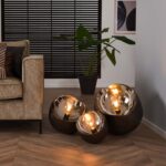 Table Lamp Ø36 mirror L / Black Nickel - Image 5