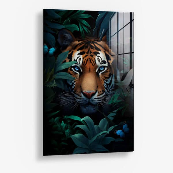 Jungle Tiger – Glass