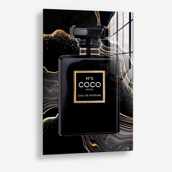 Marble Perfume Gold – Glass