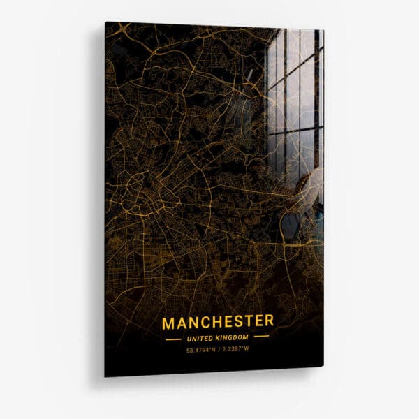 Manchester Gold – Glass