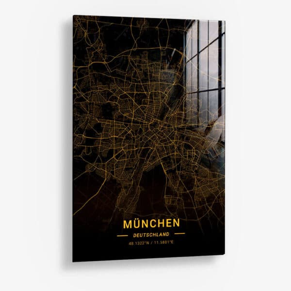 Munchen Gold – Glass