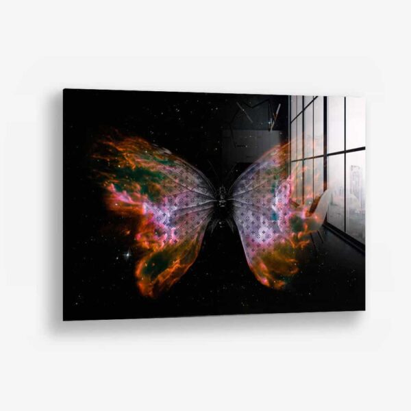 Universe Butterfly – Glass