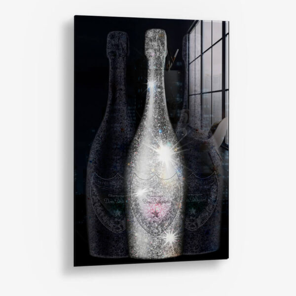 Silver Bottles – Glass