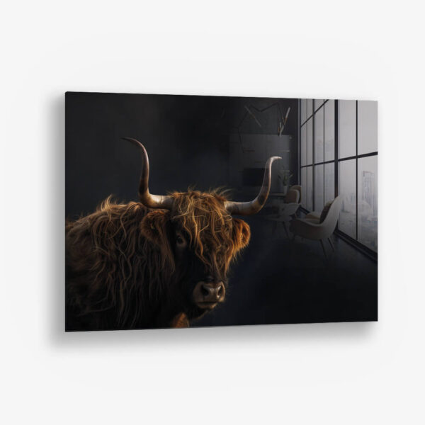 Gazing Highlander – Glass