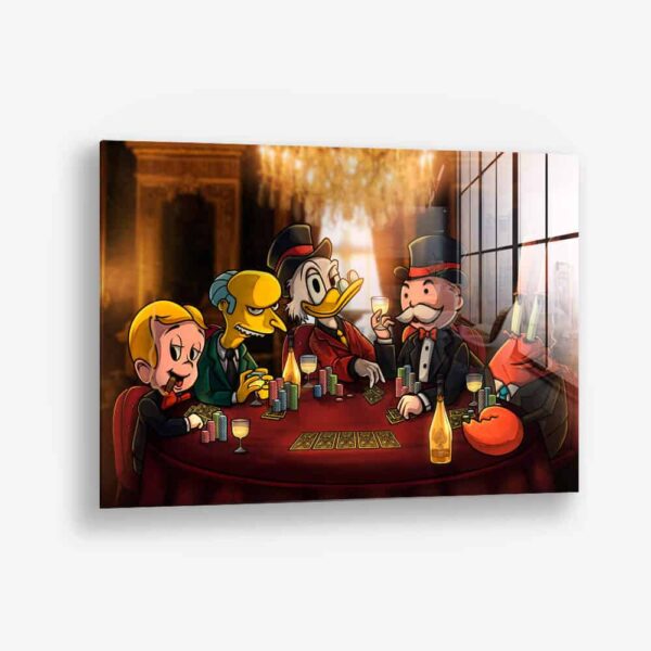 Billionaires United – Glass