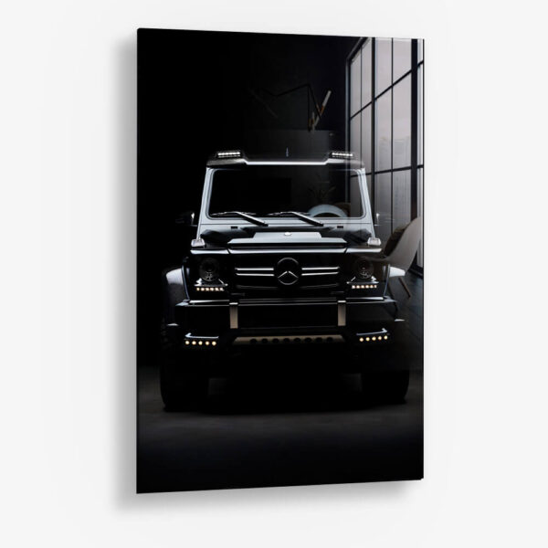 Benz Truck II – Glass