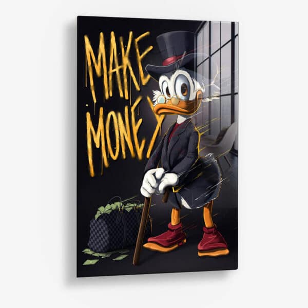 Duck Money II – Glass