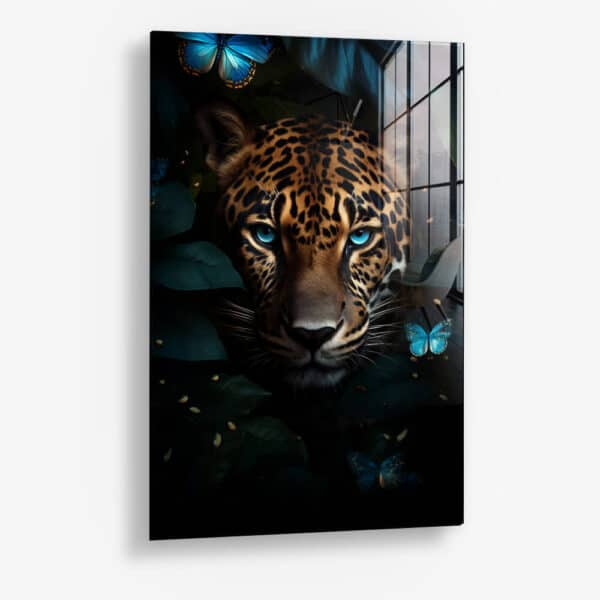 Jungle Jaguar – Glass