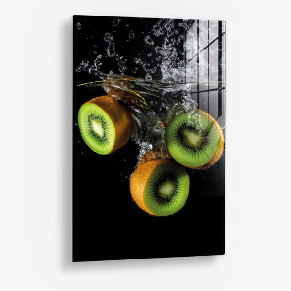 Kiwi Splash – Glass