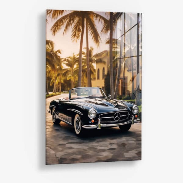 The Classic Car – Glass