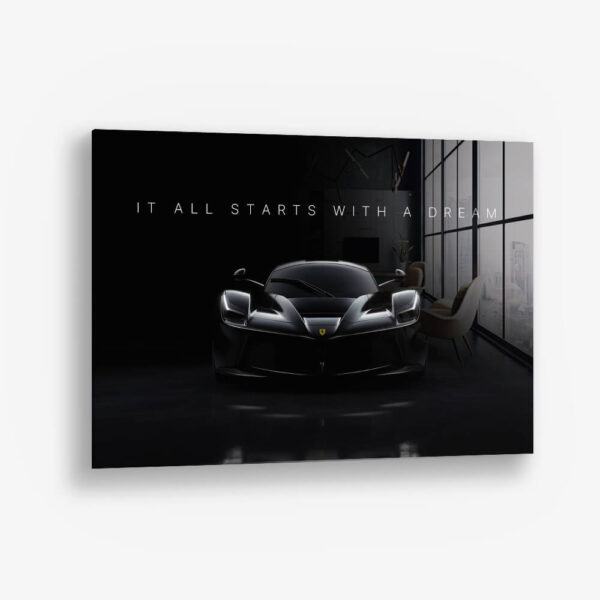 Dreamer (Ferrari) – Glass