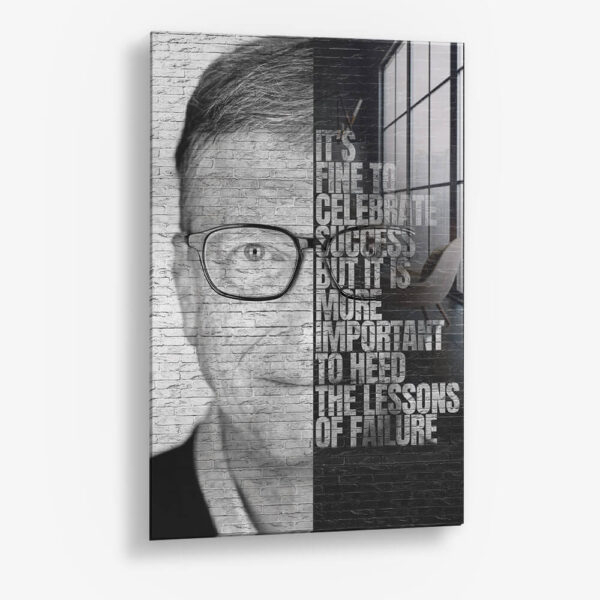Bill Gates – Glass