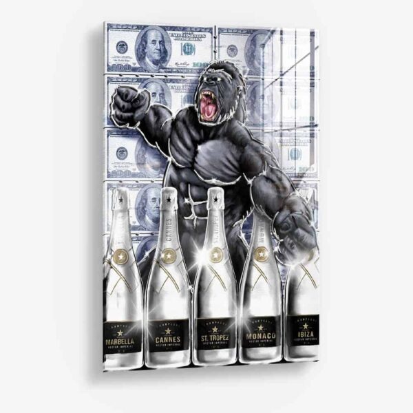 Gorilla Money – Glass