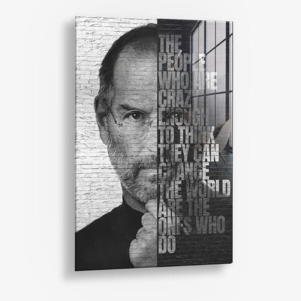 Steve Jobs – Glass
