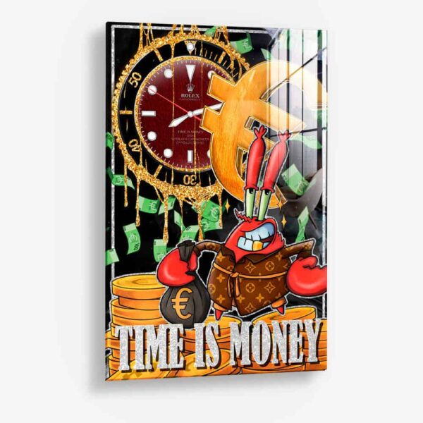 Krabs Money – Glass