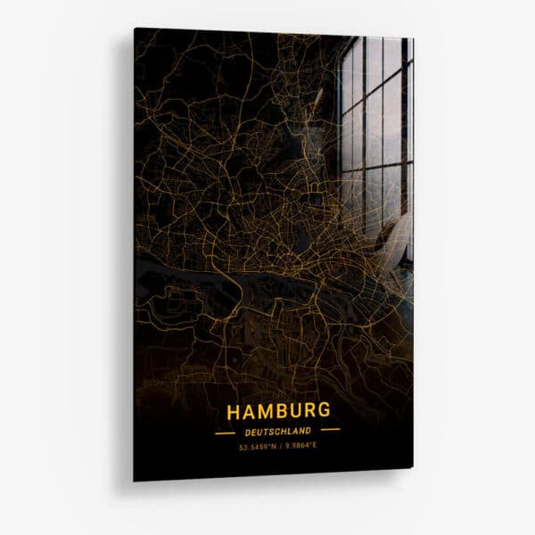 Hamburg Gold – Glass