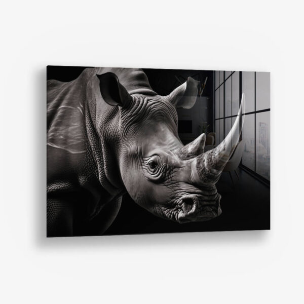 The Rhino – Glass