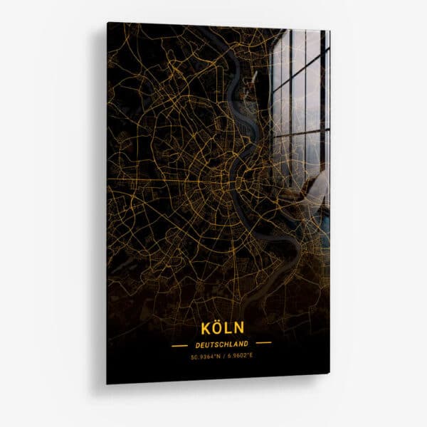 Koln Gold – Glass