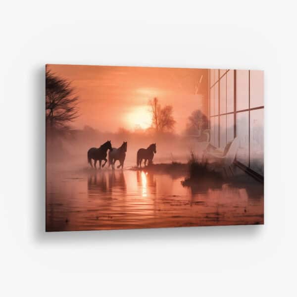 Wild Horses II – Glass