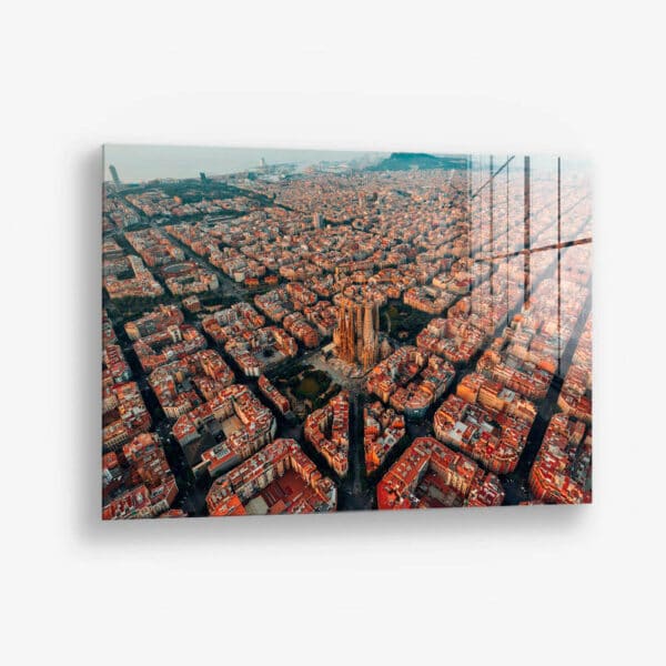 Barcelona View – Glass