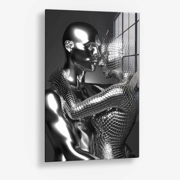 Chrome Hug – Glass