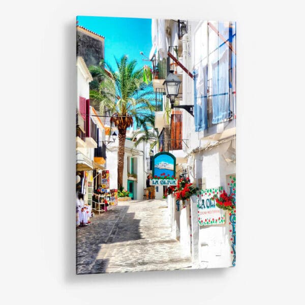 Cobbled Streets – Glass