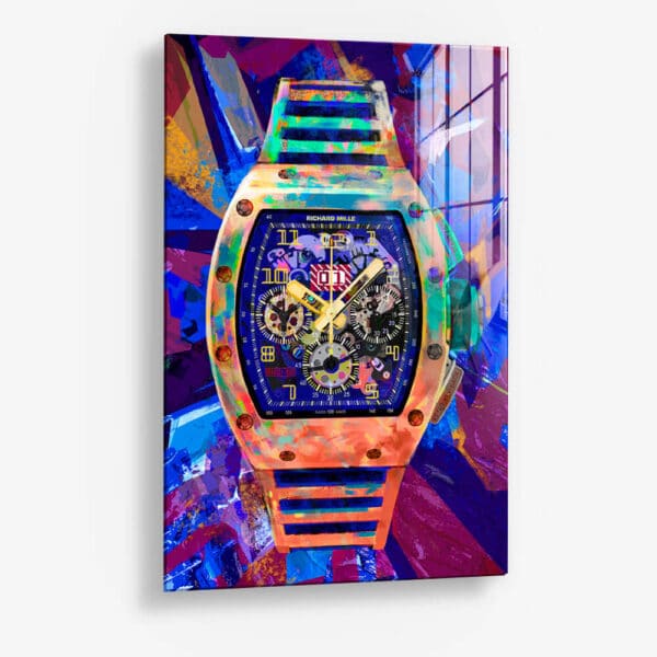 Colored Watch II – Glass