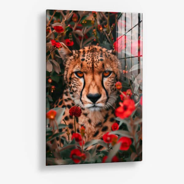 Crimson Camouflage – Glass