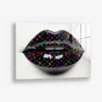 Designer Lips – Glass