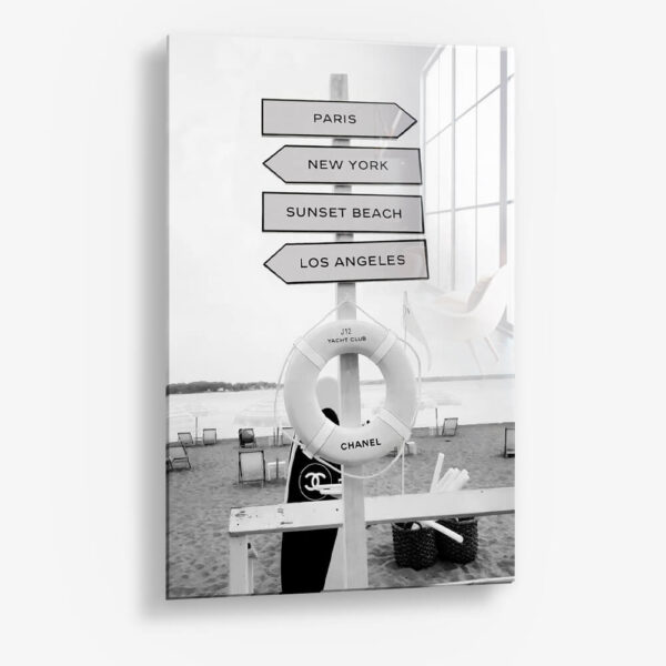 Fashion Yacht Club No – Glass