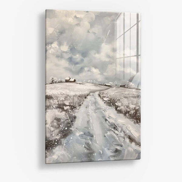 Frozen Tranquility – Glass