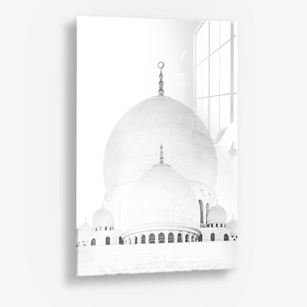 Grand Mosque Abu Dhabi – Glass