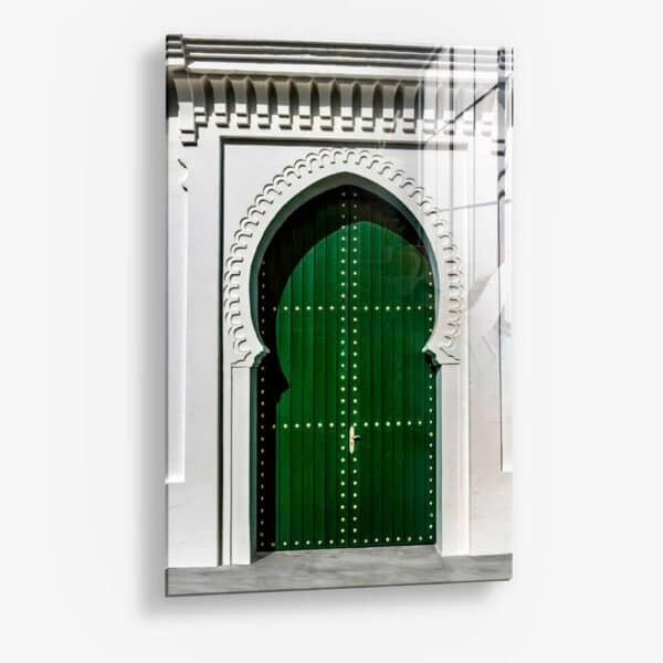 Green Door Marrakech – Glass