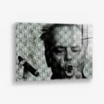 Jack Nicholson BlackSmoke – Glass