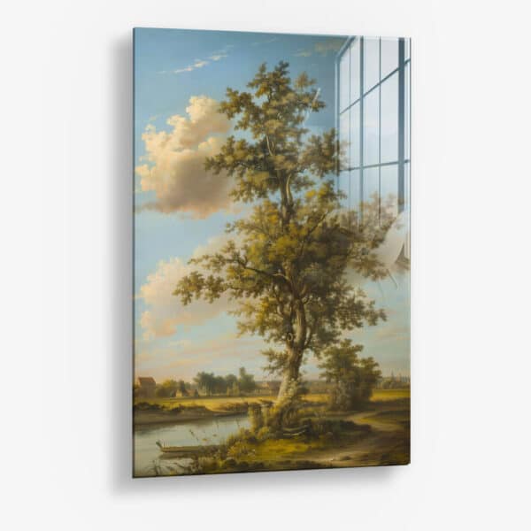 Lone Sentinel – Glass