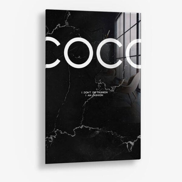 Marble Coco – Glass