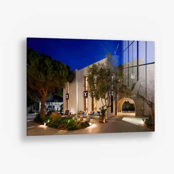 Mediterranean Store II – Glass