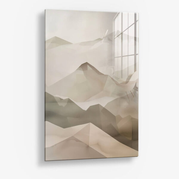 Misty Geometry II – Glass