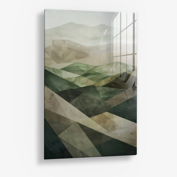 Misty Geometry III – Glass