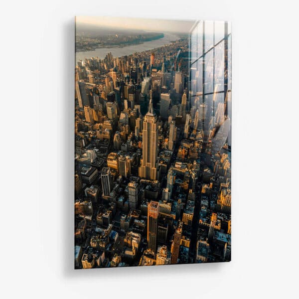 NY Birdview II – Glass